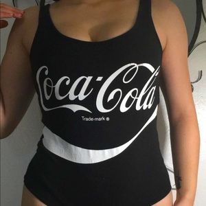 Coca-cola bodysuit for women